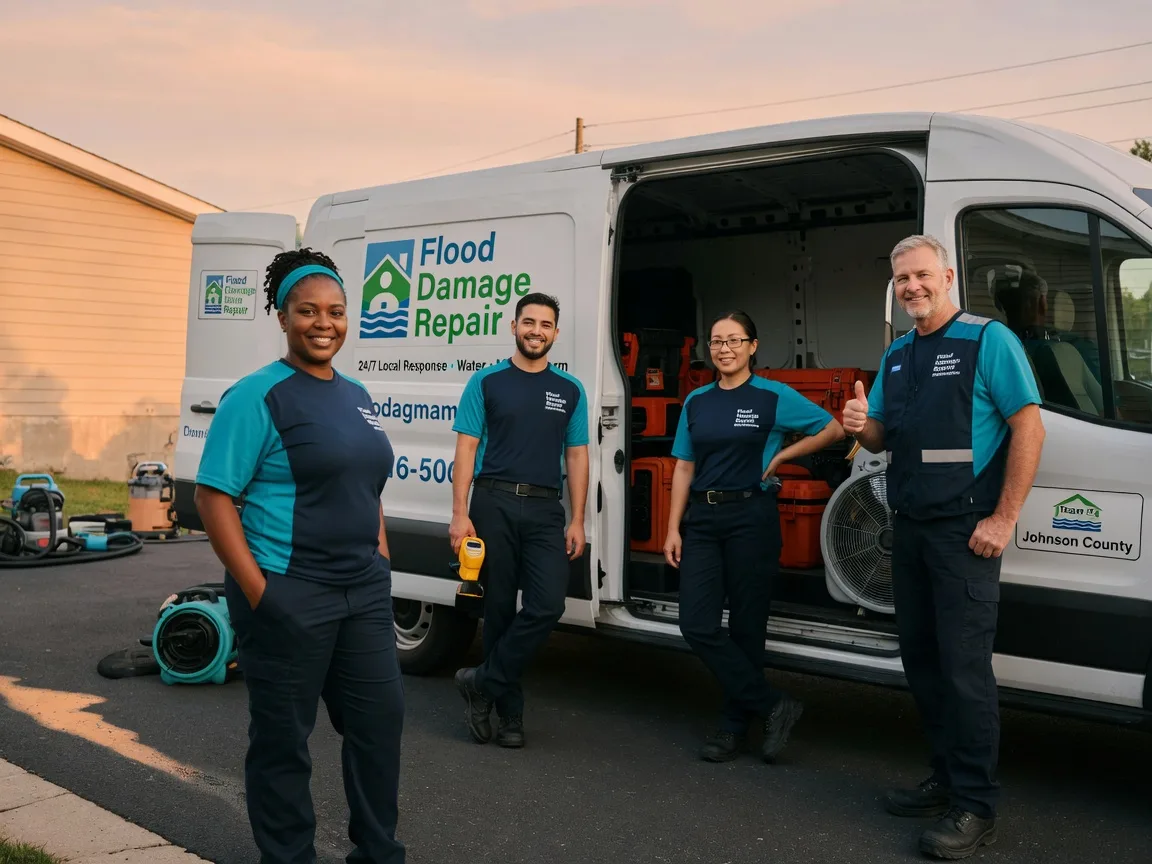 Water Damage Restoration company in Grafton, WI